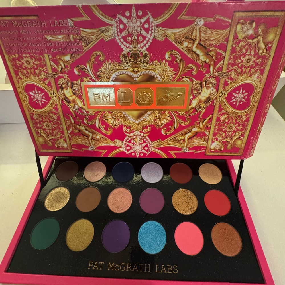 Pat McGrath Eyeshadow Palette - Vibrant Multi-Color